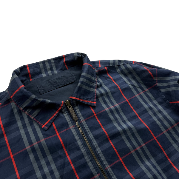 Burberry Nova Check Reversible Harrington Jacket - Medium