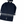 Load image into Gallery viewer, Stone Island 2020 Navy Panno Jaquard Wool Long Jacket - Small
