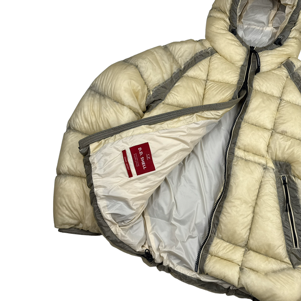 CP Company Down Filled DD Shell Lens Viewer Puffer Jacket - Large