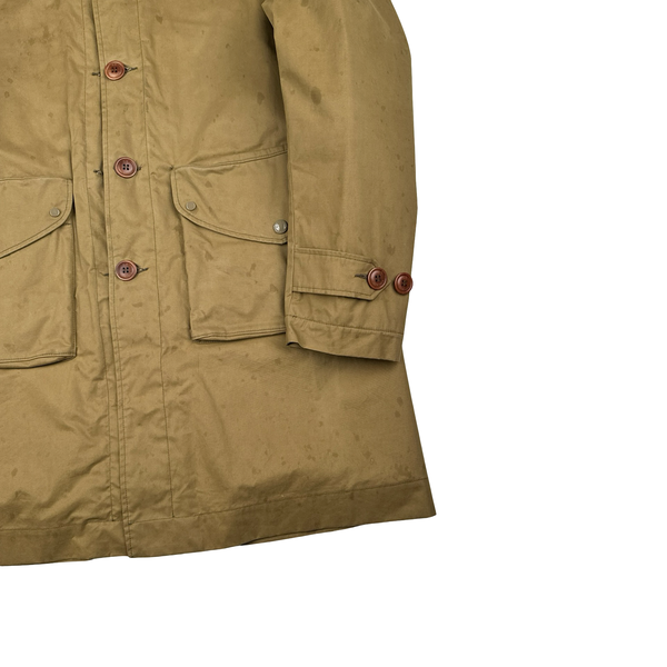 CP Company Beige MTP Liner Jacket - Large