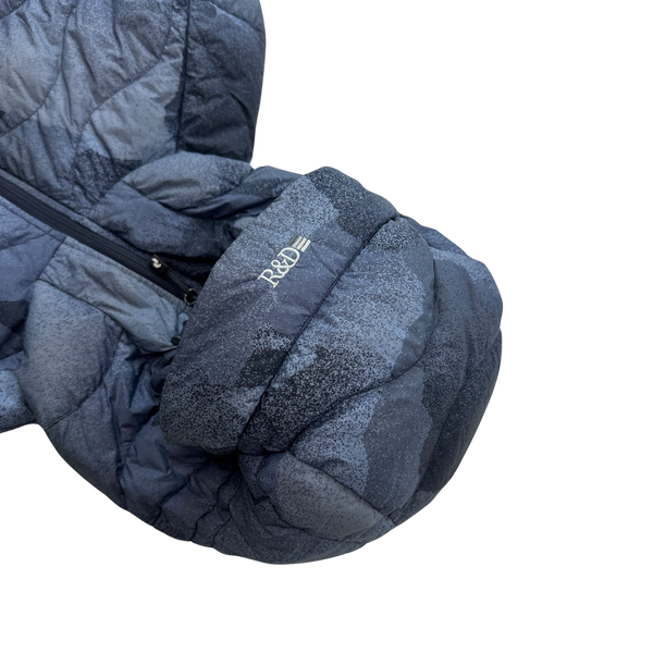 Peak Performance Helium Down Camo Puffer Jacket - Small