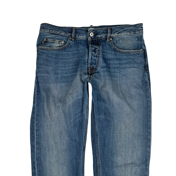 Stone Island 2013 Blue Denim RE-T Fit Jeans - 34"