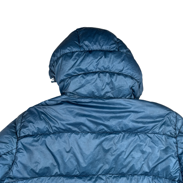 Stone Island Blue Garment Dyed Puffer Jacket - XL