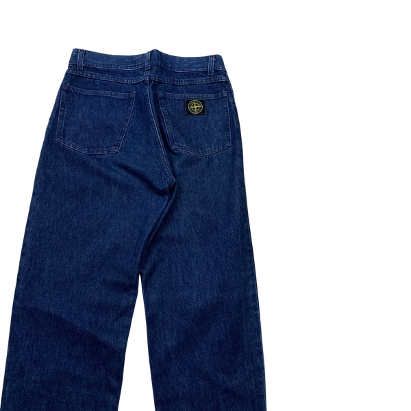 Stone Island 90's Vintage Denim Jeans - 31"