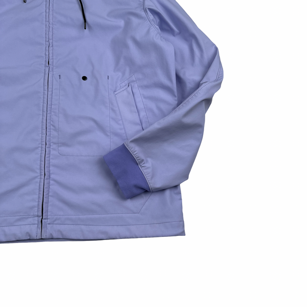 CP Company Purple GDP Polartec Lens Viewer Nylon Gilet - XXL
