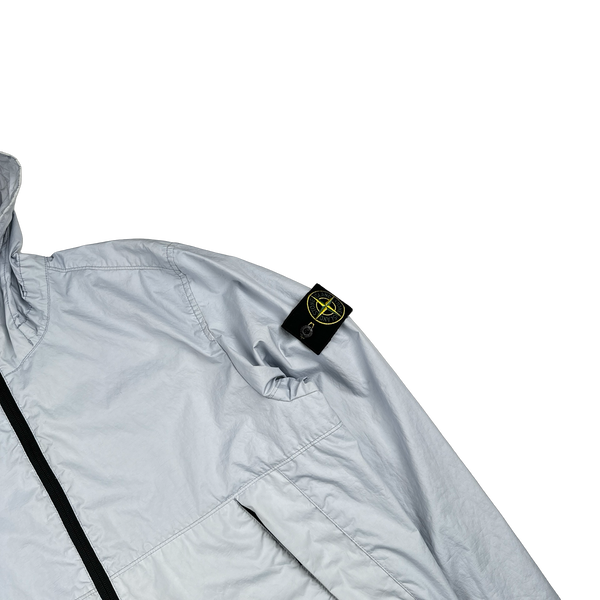 Stone Island 2020 Ice Blue Membrana 3L TC Jacket - Medium