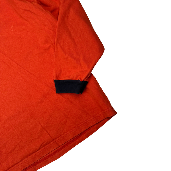 Stone Island 2023 Red/White Marina Back Spellout Jumper - XXL