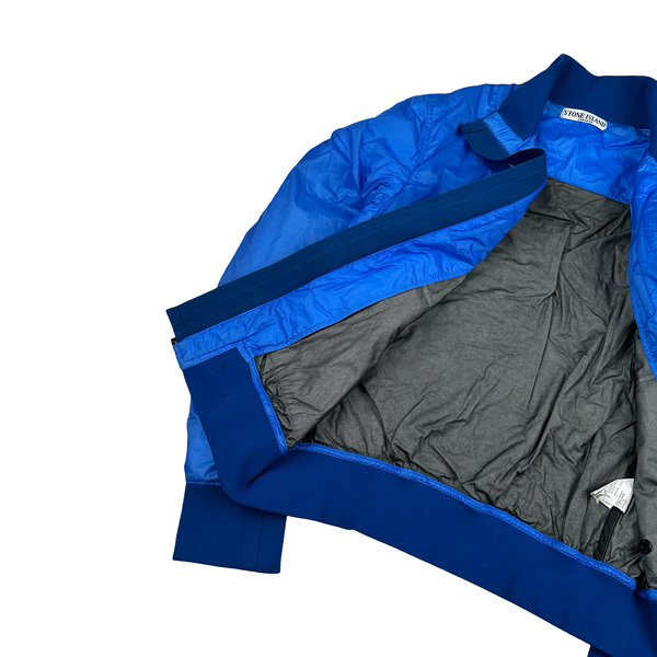 Stone Island 2009 Blue Tyveck Mesh Lined Jacket - Medium