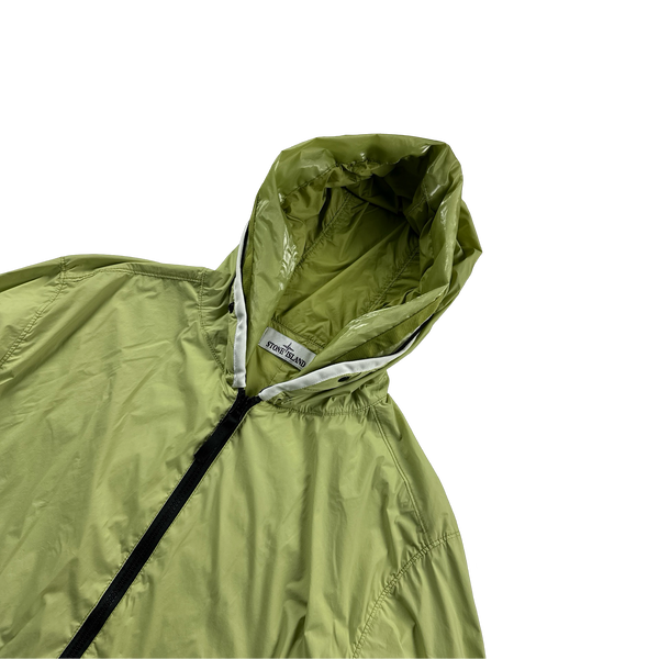Stone Island Lime Nylon Skin Touch TC Jacket - Medium
