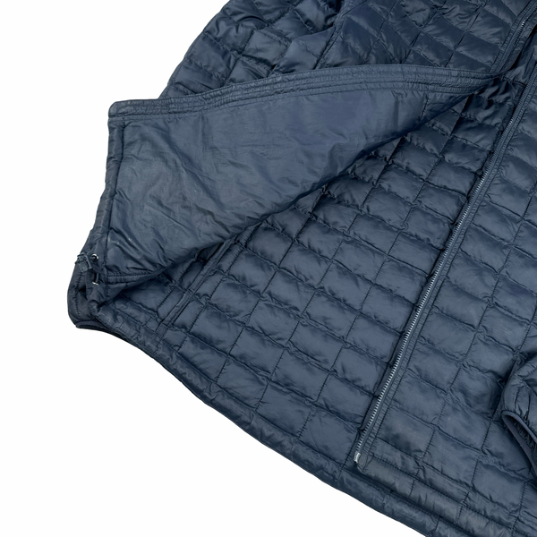 North Face Navy Thermoball Down Jacket - Medium