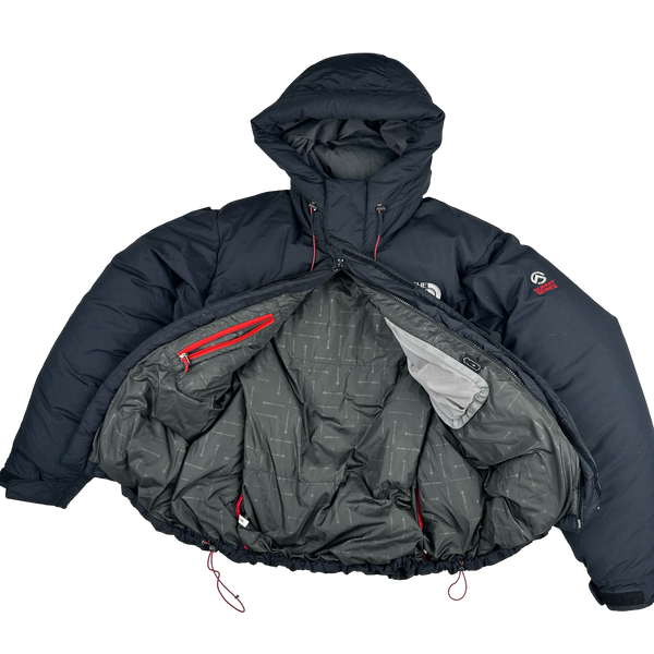 North Face Black Summit Series Winter Down Filled Jacket - Large