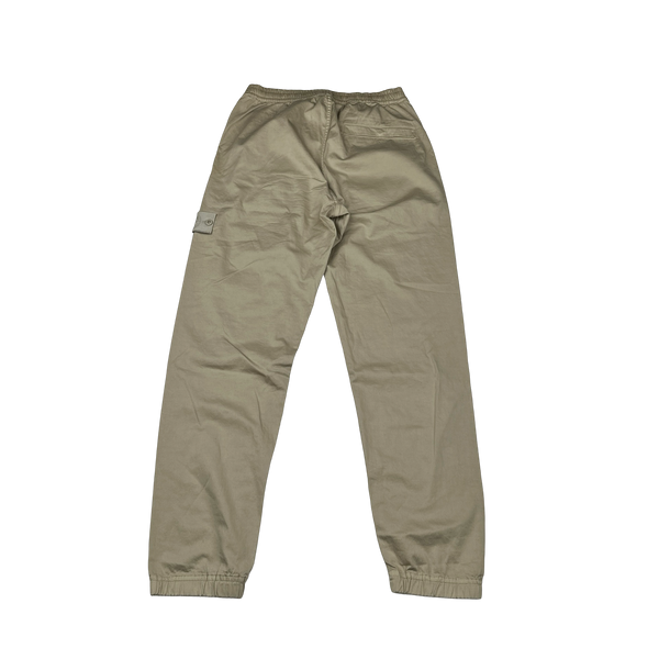 Stone Island 2021 Beige Ghost Cargo Trousers - 30"