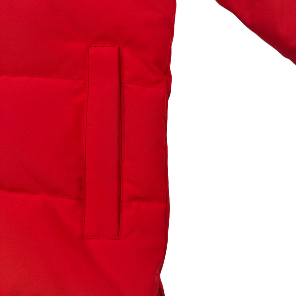 Canada Goose Red Macmilan Premium Down Parka Jacket - Small