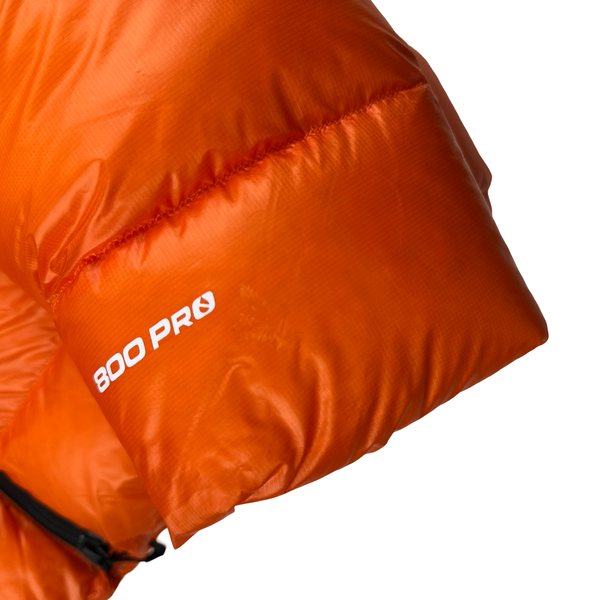North Face Orange Summit L6 Cloud Down Parka Puffer Jacket - Medium