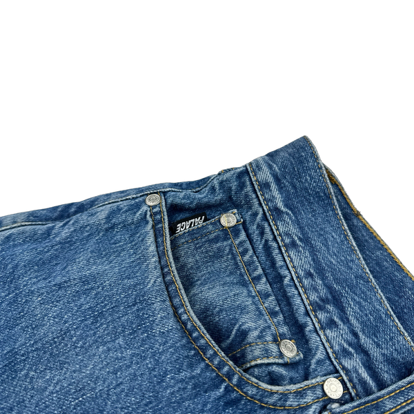 Palace Light Wash Denim Carpenter Jeans - 30"