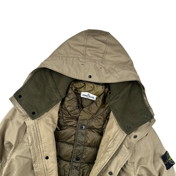 祝開店！大放出セール開催中 Rope Dutch Island Stone Down Field Hooded TC David Lined ジャケット・アウター