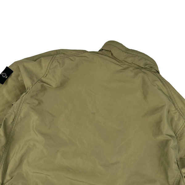 Stone Island 2017 Garment Dyed Micro Reps Field Jacket - Medium