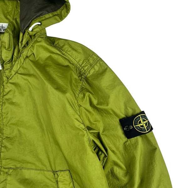 Stone Island 2015 Green Membrana 3L TC Lightweight Jacket - Medium