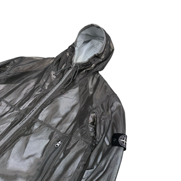 STONE  Reflective Grid ナイロンジャケット STONE ISLAND Reflective Grid ナイロンジャケット