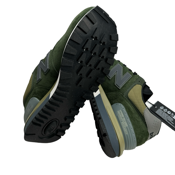 Stone Island x New Balance 574 Legacy Trainers - 8.5