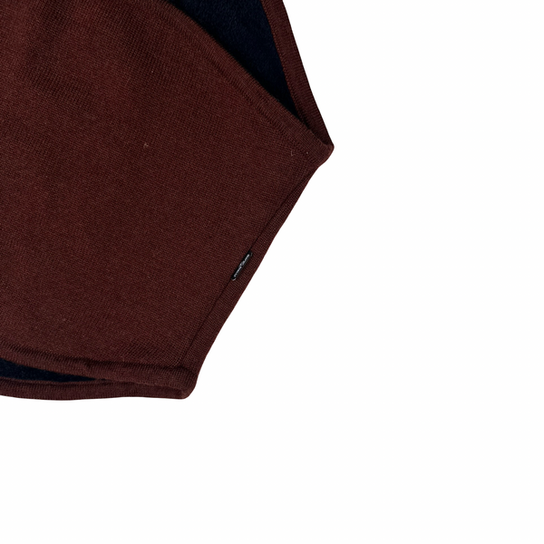 Stone Island 2015 Shadow Project Burgundy Cotton Snood