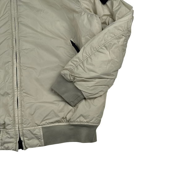 Stone Island 2024 Tan Crinkle R-NY Primaloft Jacket - XL