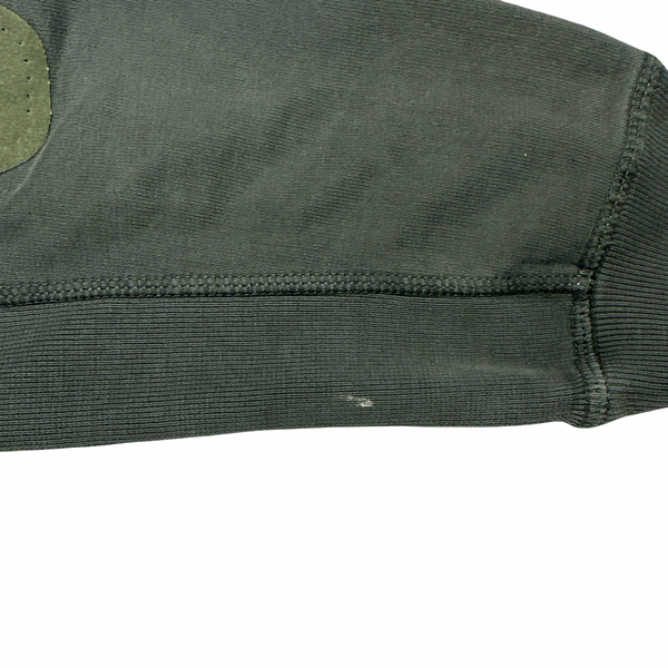Stone Island 2015 Green Cotton Crewneck Sweatshirt - Large