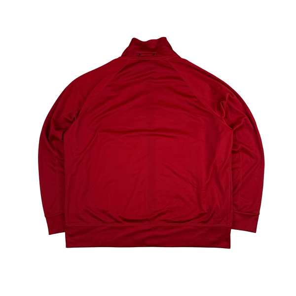 Stone Island 2003 Vintage Denims Red Nylon Track Top - XXL