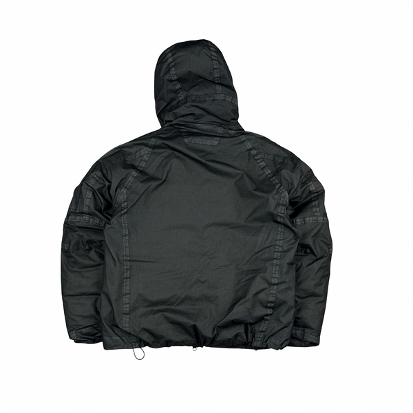 CP Company Grey Gore G-Type Ripstop Down Lined Jacket - Medium