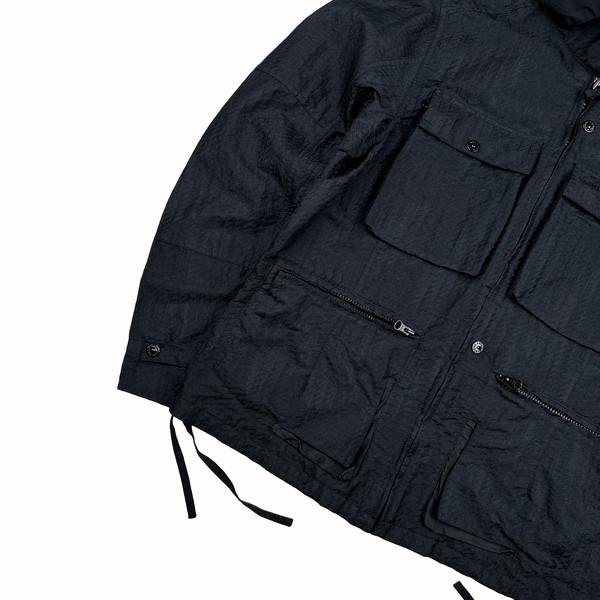 Stone Island Jacquard Viscosa Nylon Shadow Project Jacket - Large