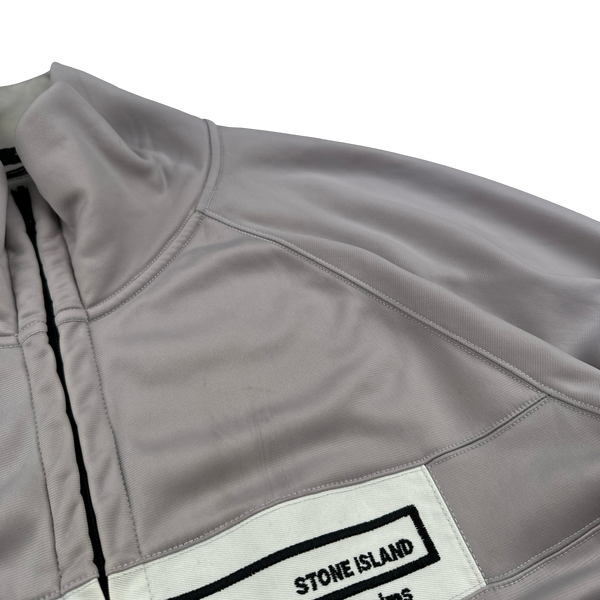 Stone Island 2003 Mauve Denims Nylon Track Top - Medium