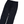 Load image into Gallery viewer, CP Company Metropolis Black Nylon Badge Cargo Trousers - Large
