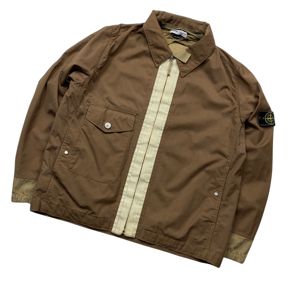 Stone Island Vintage 2002 Resine Speciali Jacket - XL