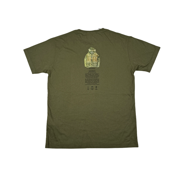 Stone Island 2021 Monobava Archivo Printed T-Shirt - Large