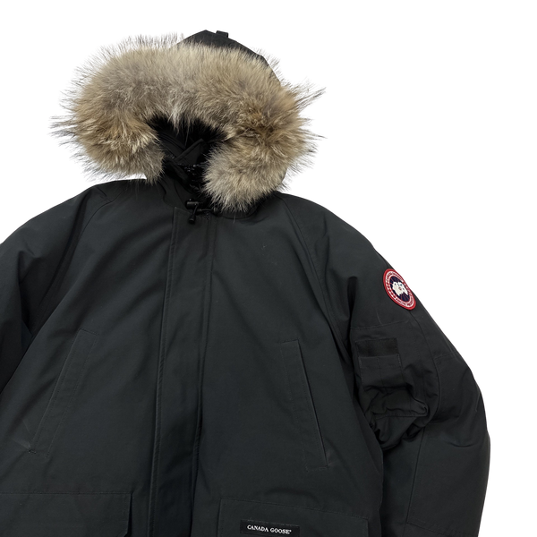 Canada Goose Black Chilliwack Puffer - Medium