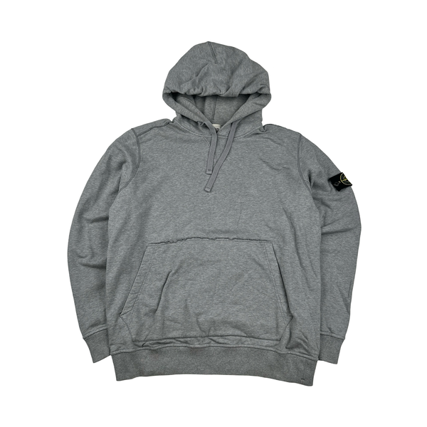 Stone Island 2018 Grey Pullover Hoodie - XXL
