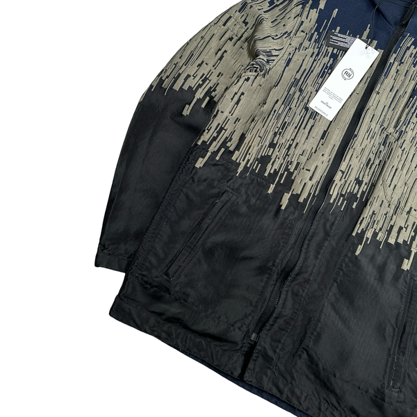 Stone Island 2017 Reversible Big Loom Shadow Project Jacket - Large