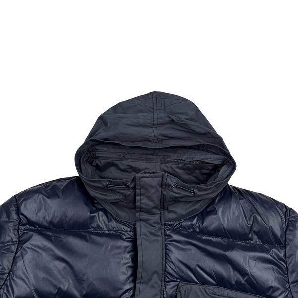 CP Company Navy DD Shell Goggle Jacket - XL
