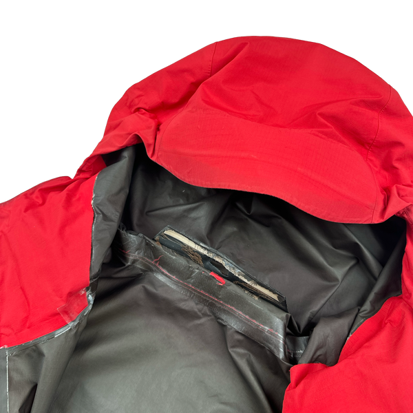 Arcteryx Red Gore-Tex Sample Waterproof Jacket - Medium