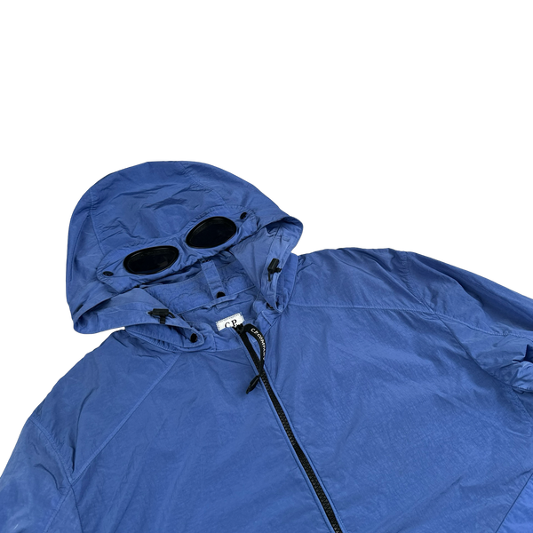 CP Company Blue Chrome R Goggle Jacket - XL