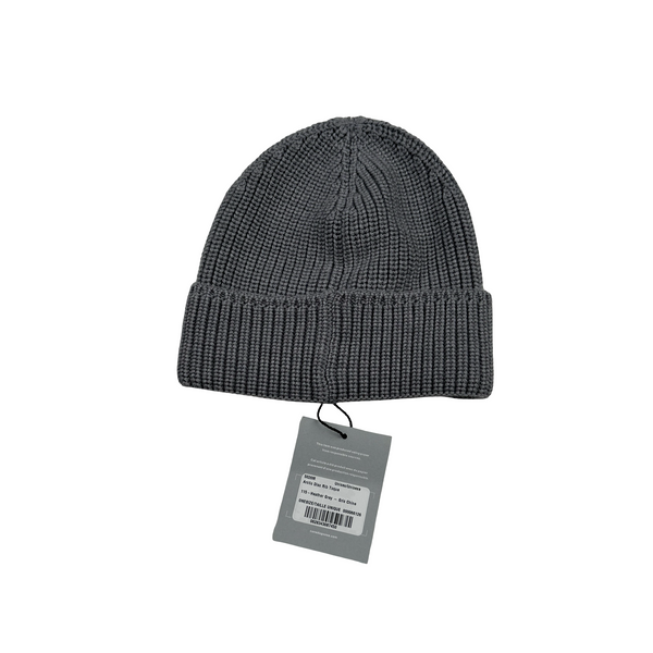 Canada Goose Grey Wool Beanie - Small