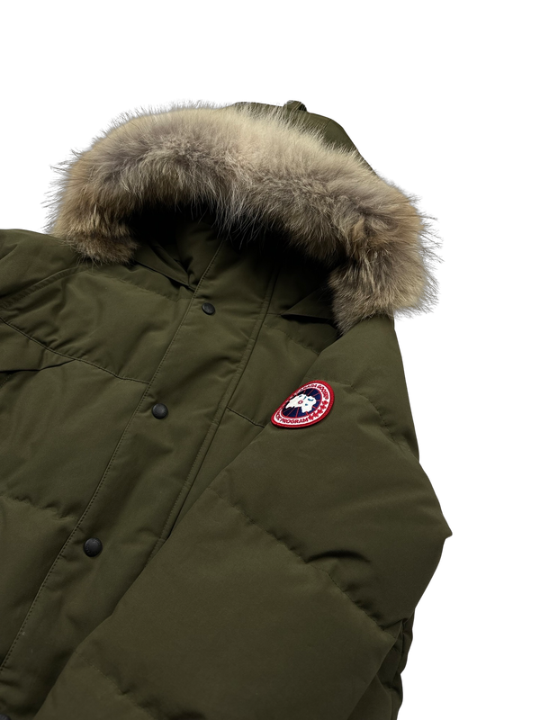 Canada goose khaki jacket on sale