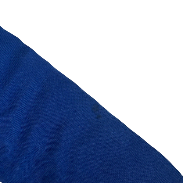 CP Company Blue Re Colour Lightweight Zip Up Jumper - 3XL