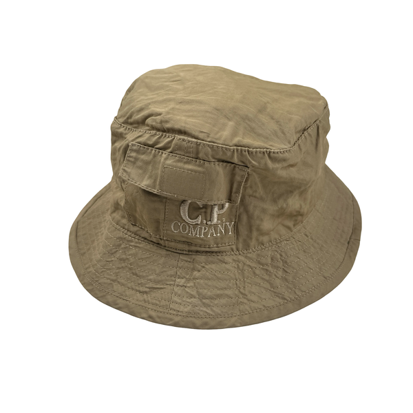 CP Company 2006 Sand Spellout Bucket Hat - Large