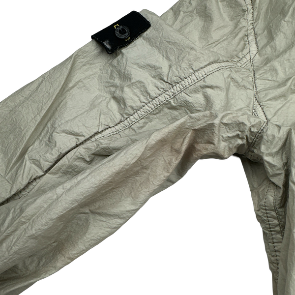 Stone Island 2013 Tan Membrana TC Field Jacket - Large