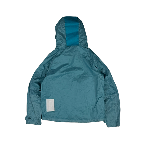 Ten C Blue Lightweight Tempest Anorak Jacket - Medium
