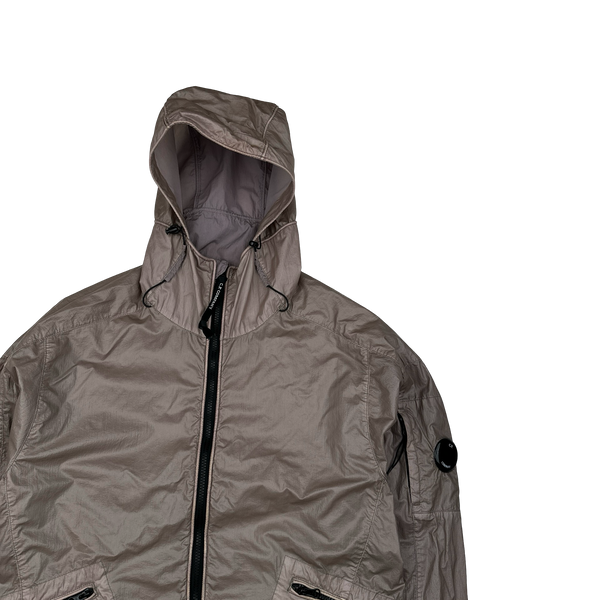 CP Company Dusty Pink Cristal Shell Windbreaker Jacket - Small