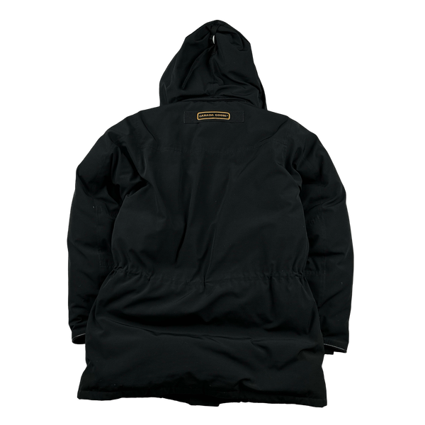 Canada Goose Black Premium Down Banff Parka Jacket - XL