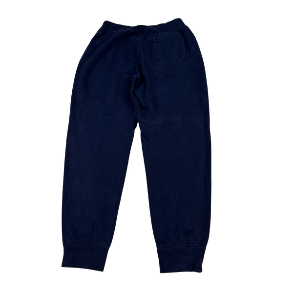 Ralph Lauren Navy Cotton Joggers - Small