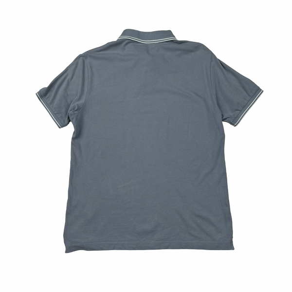 Stone Island 2018 Steel Grey Polo Shirt - Large
